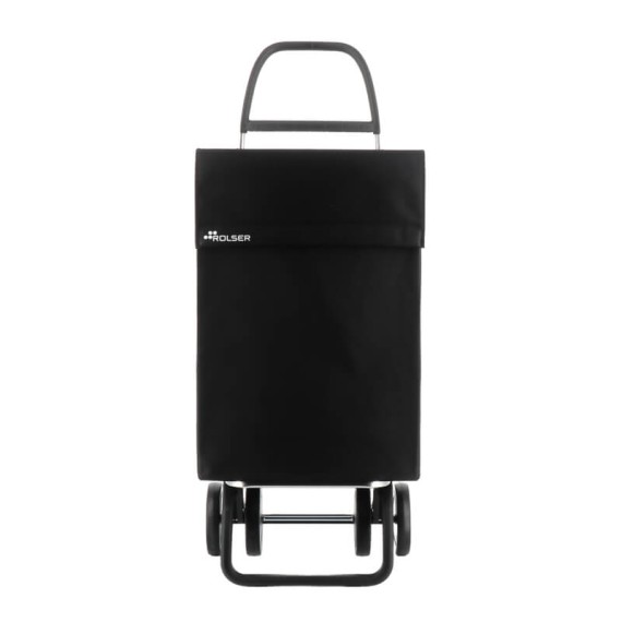 Rolser Carro de Compras JEAN LN 4 Rodas 43L Preto | Ref. 253.994090