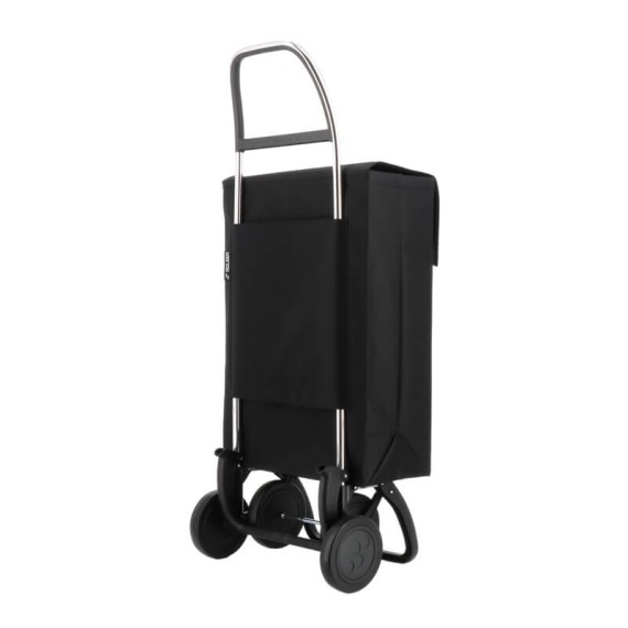 Rolser Carro de Compras JEAN LN 4 Rodas 43L Preto | Ref. 253.994090
