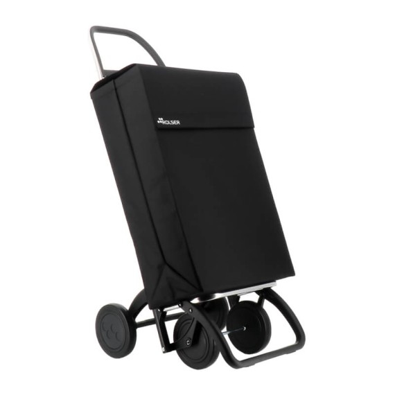 Rolser Carro de Compras JEAN LN 4 Rodas 43L Preto | Ref. 253.994090