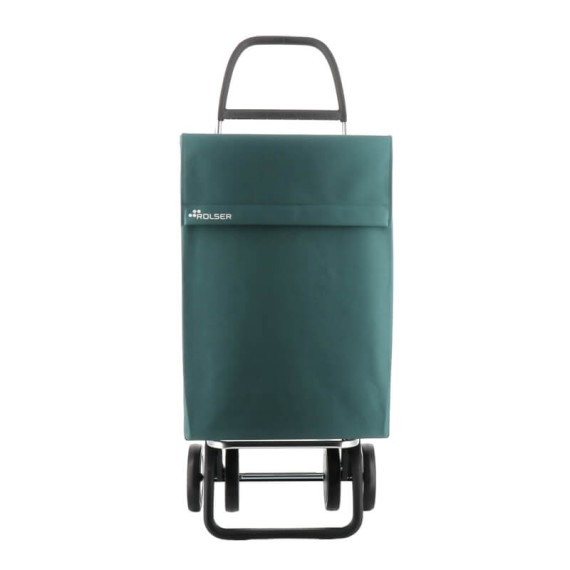 Rolser Carro de Compras JEAN LN 4 Rodas 43L Verde | Ref. 253.994069