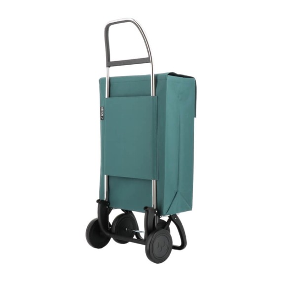 Rolser Carro de Compras JEAN LN 4 Rodas 43L Verde | Ref. 253.994069