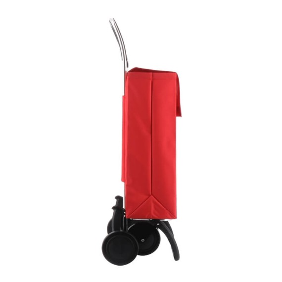 Rolser Carro de Compras JEAN LN 4 Rodas 43L Vermelho | Ref. 253.994076