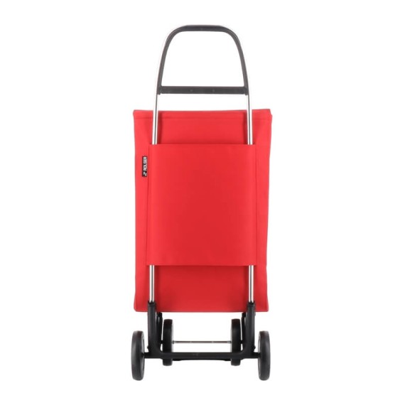 Rolser Carro de Compras JEAN LN 4 Rodas 43L Vermelho | Ref. 253.994076