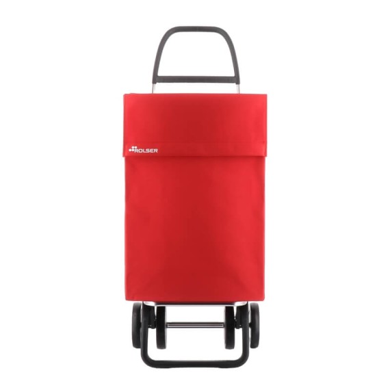 Rolser Carro de Compras JEAN LN 4 Rodas 43L Vermelho | Ref. 253.994076