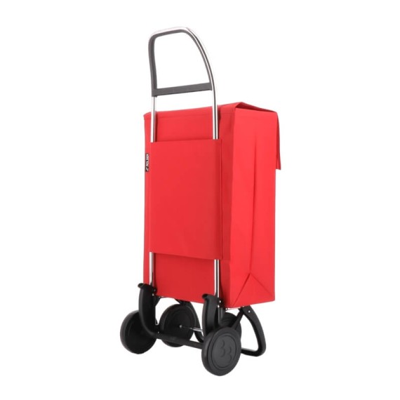Rolser Carro de Compras JEAN LN 4 Rodas 43L Vermelho | Ref. 253.994076