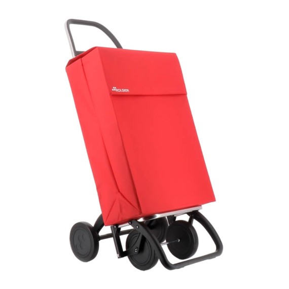 Rolser Carro de Compras JEAN LN 4 Rodas 43L Vermelho | Ref. 253.994076