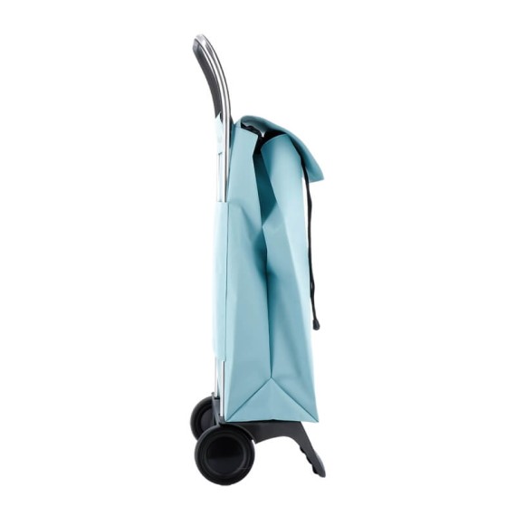 Rolser Carro de Compras JET LN 2 Rodas 40L Azul Celeste | Ref. 253.984619