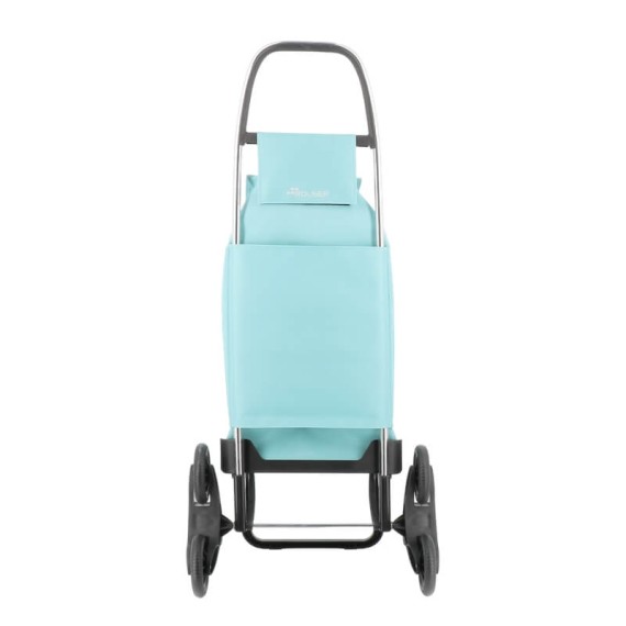 Rolser Carro de Compras SAQUET LN 6 Rodas 43L Azul Celeste | Ref. 253.991075