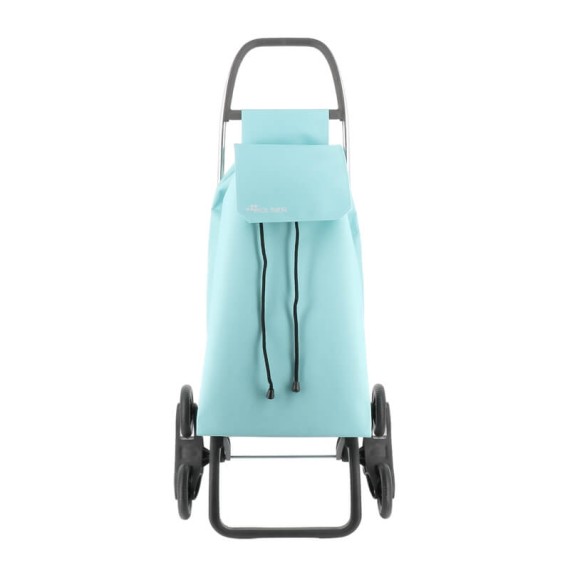 Rolser Carro de Compras SAQUET LN 6 Rodas 43L Azul Celeste | Ref. 253.991075