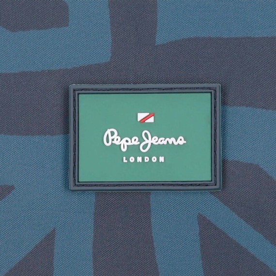 Bolsa de Cintura c/ Bolso Frontal Pepe Jeans TOM Azul Escuro | Ref. 186.6654921