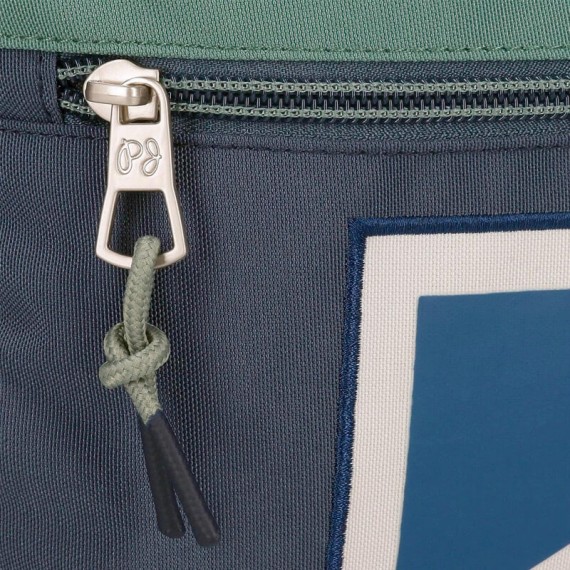 Bolsa de Cintura c/ Bolso Frontal Pepe Jeans TOM Azul Escuro | Ref. 186.6654921