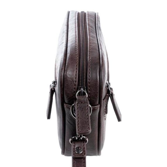 Bolsa de Mão Homem Matties NAPPA Castanho Café | Ref. 132.4012630