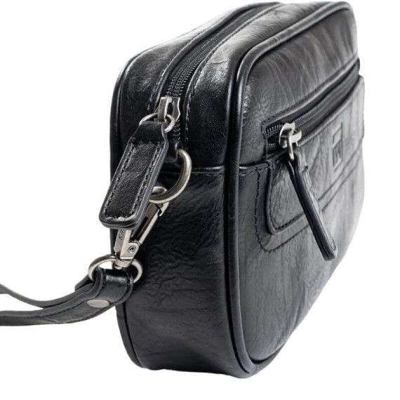 Bolsa de Mão Homem Matties NAPPA Preta | Ref. 132.4012620