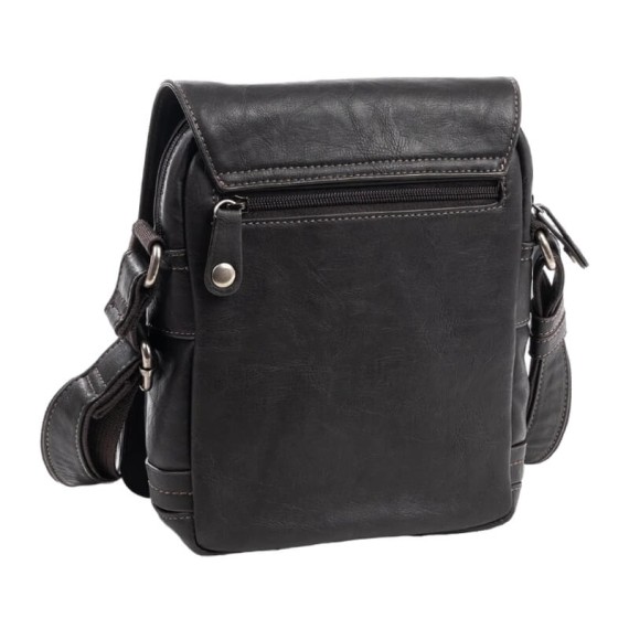 Bolsa de Tiracolo c/ Aba Homem Matties JUVENIL Castanho Café | Ref. 132.4013330