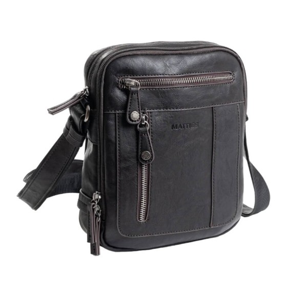 Bolsa de Tiracolo Homem Matties JUVENIL Castanho Café | Ref. 132.4013130 Bolsa de Tiracolo Homem Matties JUVENIL Castanho Café | Ref. 132.4013130