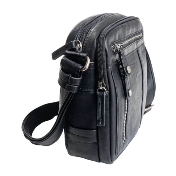 Bolsa de Tiracolo Homem Matties JUVENIL Preta | Ref. 132.4013020