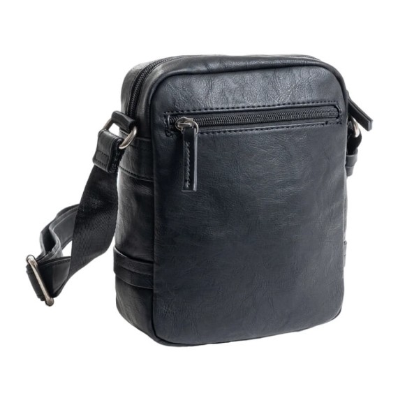 Bolsa de Tiracolo Homem Matties JUVENIL 4132 Preta | Ref. 132.4013220
