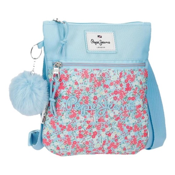 Bolsa de Tiracolo Pepe Jeans AIDE Azul | Ref. 186.6595521