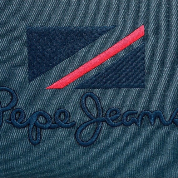 Estojo Escolar Triplo Pepe Jeans KAY Azul | Ref. 186.6674321