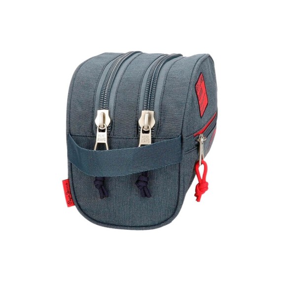 Necessaire Adaptável 2C Pepe Jeans KAY Azul | Ref. 186.6674421 Necessaire Adaptável 2C Pepe Jeans KAY Azul | Ref. 186.6674421