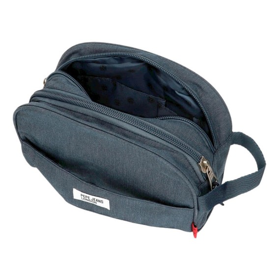 Necessaire Adaptável 2C Pepe Jeans KAY Azul | Ref. 186.6674421 Necessaire Adaptável 2C Pepe Jeans KAY Azul | Ref. 186.6674421