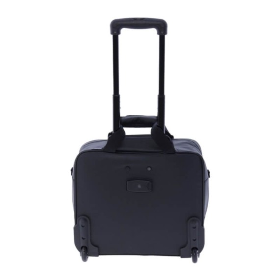 Pasta de Viagem c/ Rodas Easyjet Gladiator POLAR Preta | Ref. 225.394804