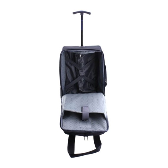 Trolley / Mochila com Rodas Vueling/Ryanair Gladitor TRICK Preto | Ref. 225.074804 Trolley / Mochila com Rodas Vueling/Ryanair Gladitor TRICK Preto | Ref. 225.074804