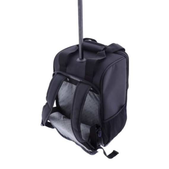 Trolley / Mochila com Rodas Vueling/Ryanair Gladitor TRICK Preto | Ref. 225.074804 Trolley / Mochila com Rodas Vueling/Ryanair Gladitor TRICK Preto | Ref. 225.074804