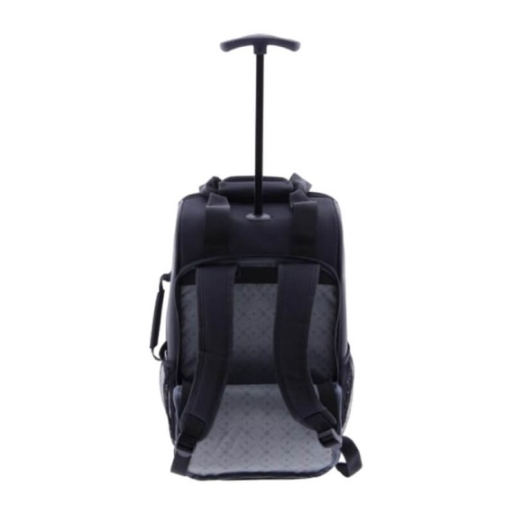 Trolley / Mochila com Rodas Vueling/Ryanair Gladitor TRICK Preto | Ref. 225.074804 Trolley / Mochila com Rodas Vueling/Ryanair Gladitor TRICK Preto | Ref. 225.074804