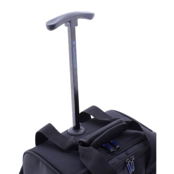 Trolley / Mochila com Rodas Vueling/Ryanair Gladitor TRICK Preto | Ref. 225.074804 Trolley / Mochila com Rodas Vueling/Ryanair Gladitor TRICK Preto | Ref. 225.074804