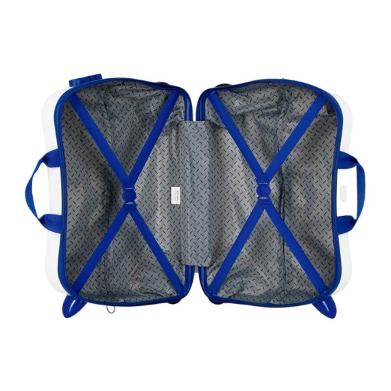 Mala de Viagem Infantil 4 Rodas Roll Road LITTE ME HAPPY Azul | Ref. 186.4749861 Mala de Viagem Infantil 4 Rodas Roll Road LITTE ME HAPPY Azul | Ref. 186.4749861
