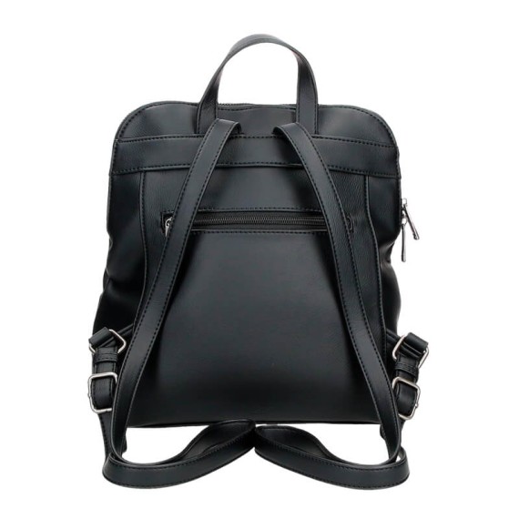 Mochila Casual 30Cm Pepe Jeans MARA Preta | Ref. 186.7242231 Mochila Casual 30Cm Pepe Jeans MARA Preta | Ref. 186.7242231