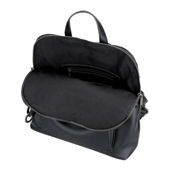 Mochila Casual 30Cm Pepe Jeans MARA Preta | Ref. 186.7242231 Mochila Casual 30Cm Pepe Jeans MARA Preta | Ref. 186.7242231