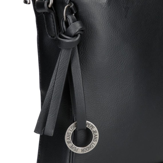 Mochila Casual 30Cm Pepe Jeans MARA Preta | Ref. 186.7242231 Mochila Casual 30Cm Pepe Jeans MARA Preta | Ref. 186.7242231