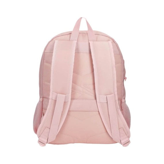 Mochila Escolar Adap. 40cm 2C Reebok GLEN Rosa | Ref. 186.8652121