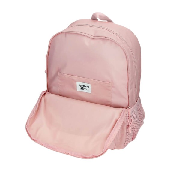 Mochila Escolar Adap. 40cm 2C Reebok GLEN Rosa | Ref. 186.8652121