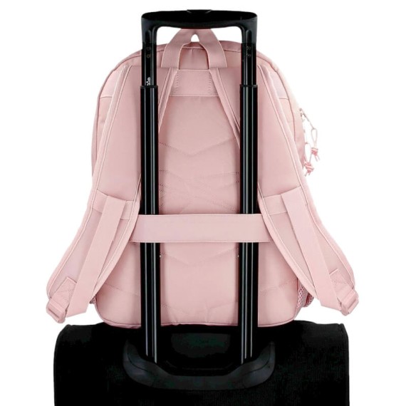 Mochila Escolar Adap. 40cm 2C Reebok GLEN Rosa | Ref. 186.8652121