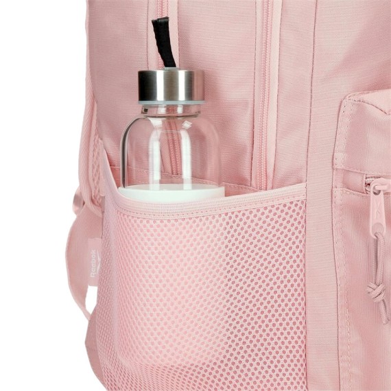 Mochila Escolar Adap. 40cm 2C Reebok GLEN Rosa | Ref. 186.8652121