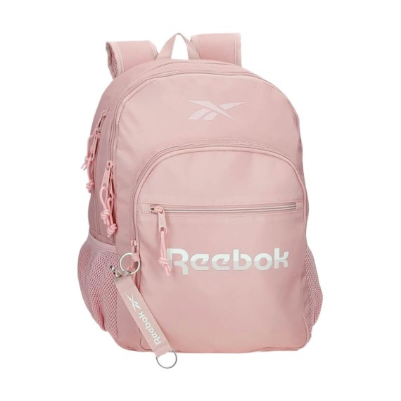 Mochila Escolar Adap. 40cm 2C Reebok GLEN Rosa | Ref. 186.8652121