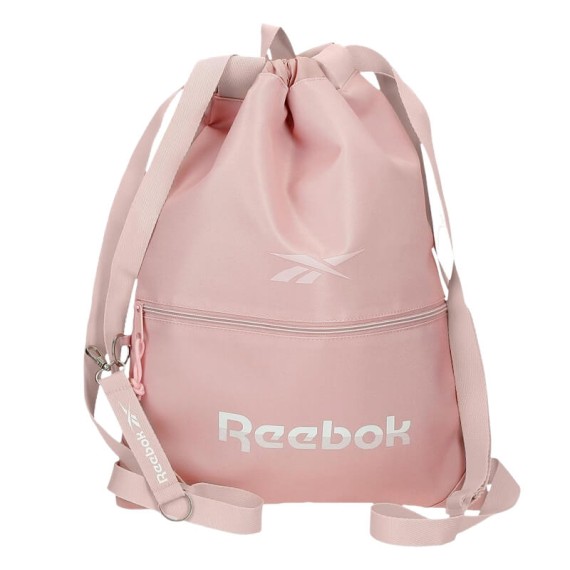 Mochila Saco c/ Bolso Frontal Reebok GLEN Rosa | Ref. 186.8653821