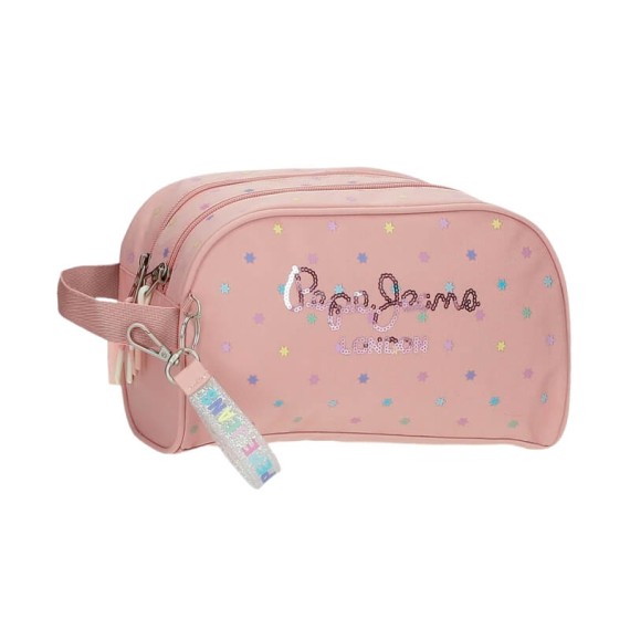 Necessaire Adaptável 2C Pepe Jeans CARINA Rosa | Ref. 186.6724421