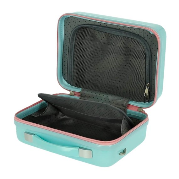 Necessaire Adaptável a Trolley Frozen MEMORIES Azul | Ref. 186.4583921
