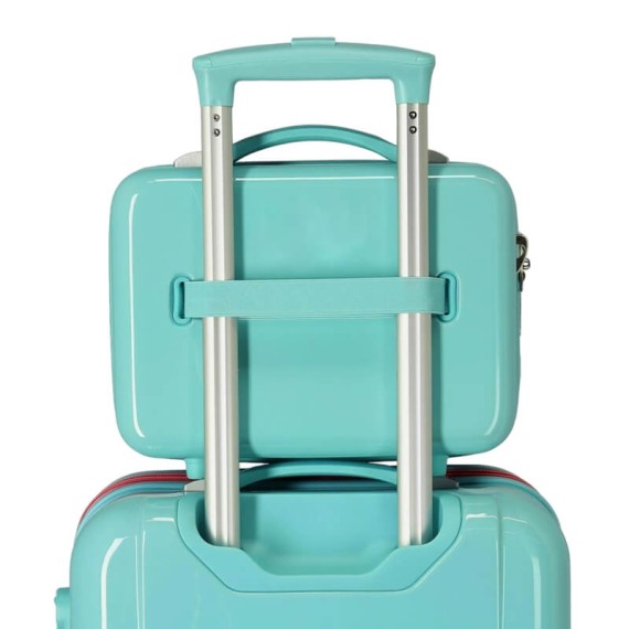 Necessaire Adaptável a Trolley Frozen MEMORIES Azul | Ref. 186.4583921