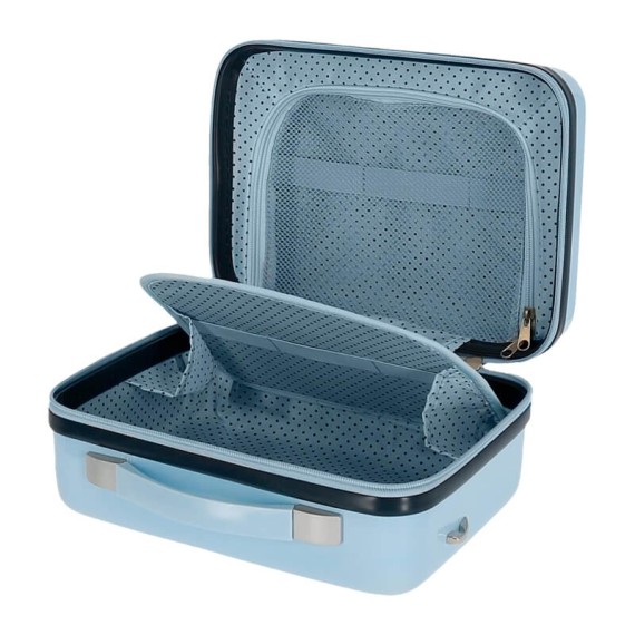 Necessaire Adaptável Frozen WINTER IS MY FAVOURITE Turquesa | Ref. 186.2313921