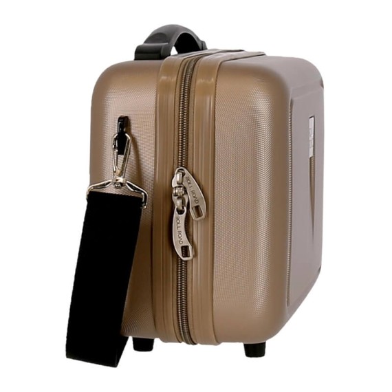 Necessaire Adaptável ROLL ROAD Camboya Champanhe | Ref. 186.5063922