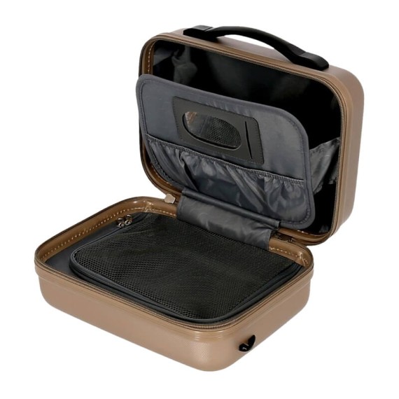 Necessaire Adaptável ROLL ROAD Camboya Champanhe | Ref. 186.5063922