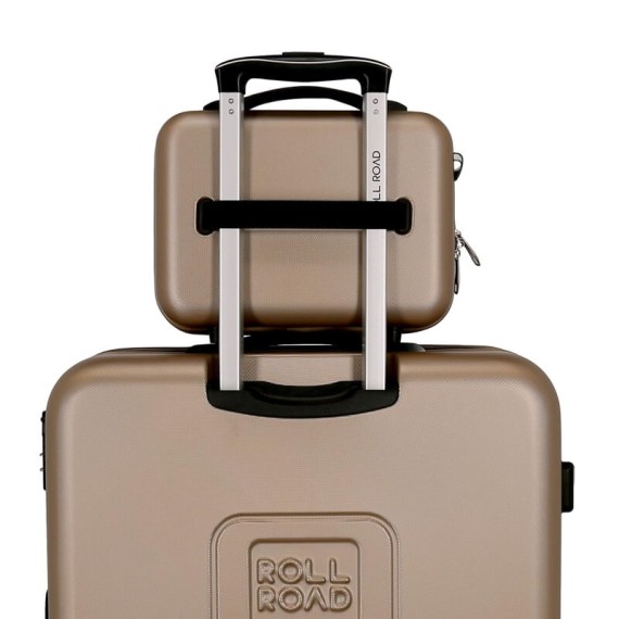 Necessaire Adaptável ROLL ROAD Camboya Champanhe | Ref. 186.5063922