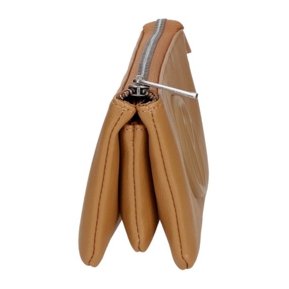 Necessaire Três Compartimentos Pepe Jeans MARA Mostarda | Ref. 186.7244333