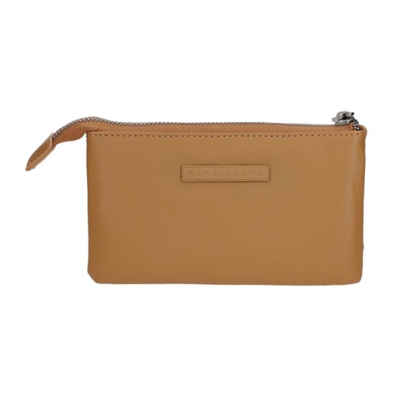 Necessaire Três Compartimentos Pepe Jeans MARA Mostarda | Ref. 186.7244333