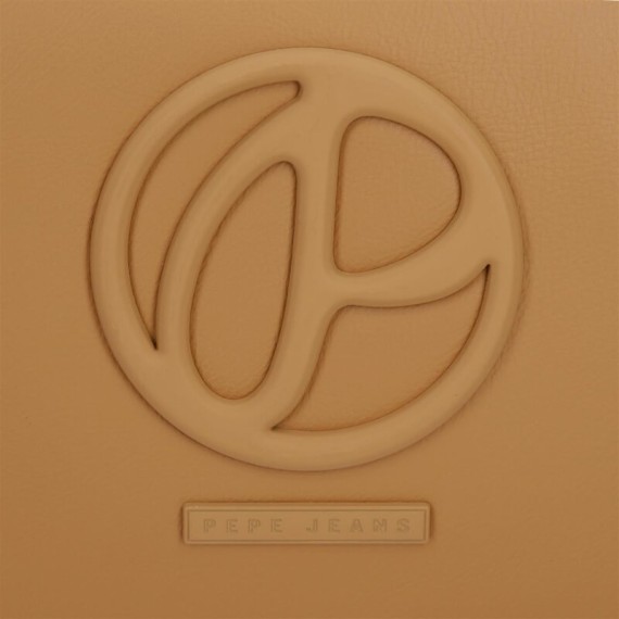 Necessaire Três Compartimentos Pepe Jeans MARA Mostarda | Ref. 186.7244333